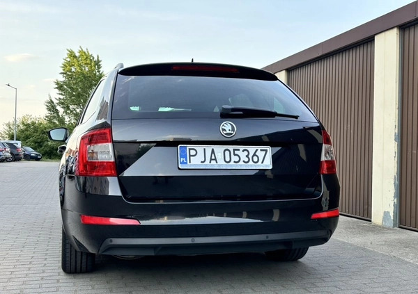 Skoda Octavia cena 38900 przebieg: 275000, rok produkcji 2013 z Jarocin małe 172